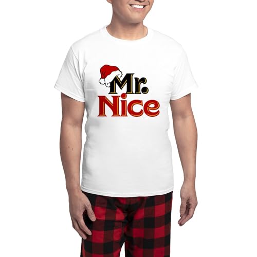 With Red Plaid Pant
