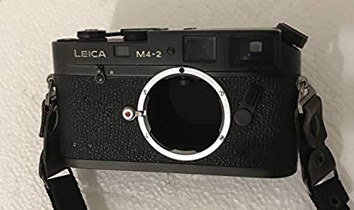 Leica M4-2 Rangefinder 35mm Film Camera Body - Black (Used, Very Good Condition) - Vintage Photography, Street Shooting & Travel
