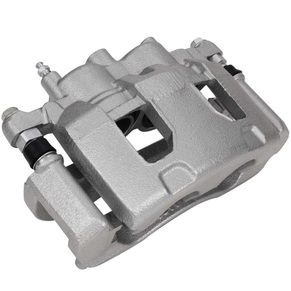 Silver Front Left & Right Brake Caliper Aintier 18B4988 18B4989 Compatible with Buick 2006-2011 & Chevrolet 2003-2013 - Perfect for Smooth Braking and Vehicle Safety