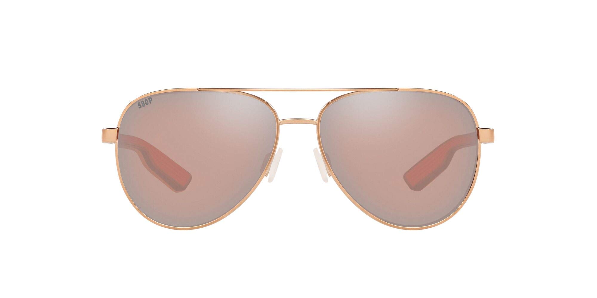 Costa Del Mar Peli Aviator Sunglasses for Men & Women - Polarized UV Protection - Stylish Pilot Shades for Driving, Fishing & Outdoor Adventures