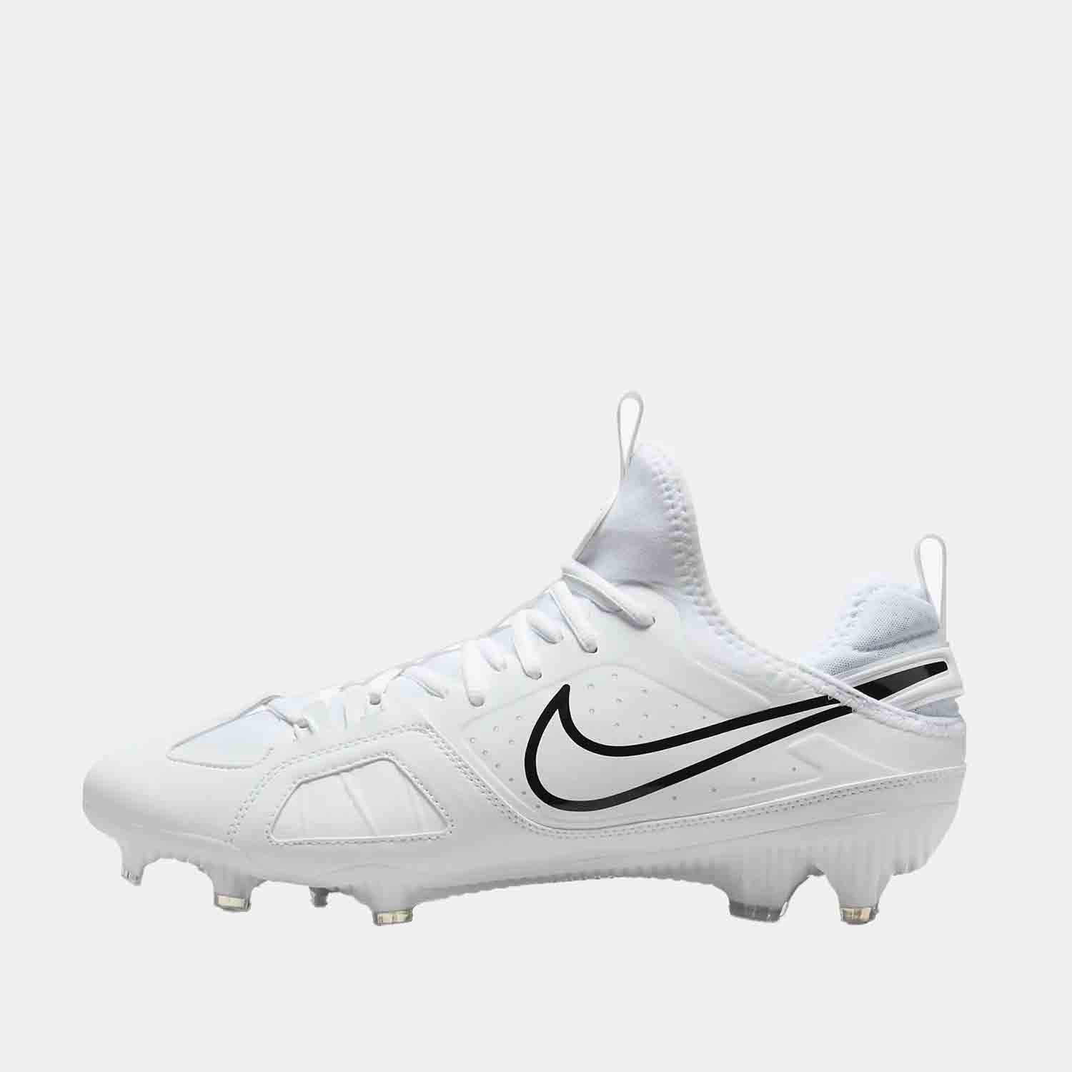 Nike Huarache 9 Varsity Lacrosse Cleats for Men - Lightweight Athletic Shoes with Superior Traction for Lacrosse, Baseball & Field Sports | Perfect for Turf & Grass Surfaces