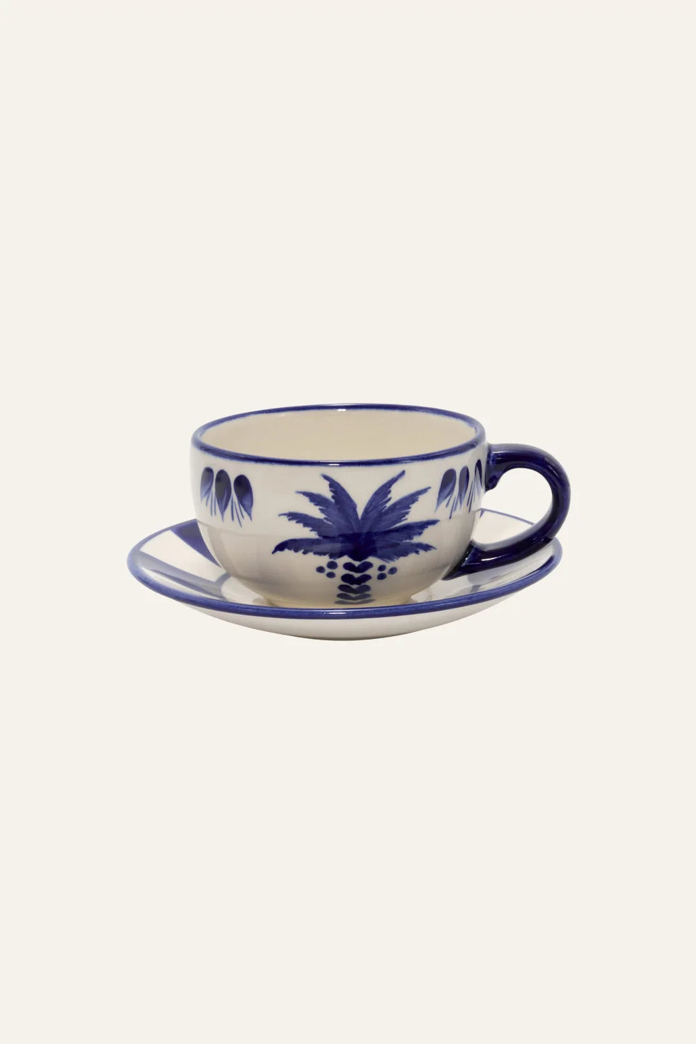 Katios Coffee Set of 2 - Premium Ceramic Coffee Mugs with Handle - Perfect for Home, Office & Gifts - Ideal for Morning Coffee, Tea or Hot Chocolate