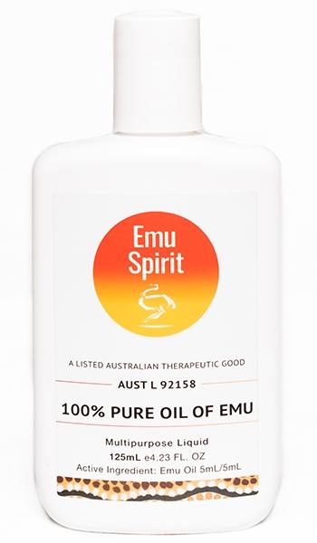 Pure Emu Oil for Skin & Hair Care - Natural Moisturizer for Dry Skin, Eczema & Hair Growth - 100% Australian Emu Spirit Oil for Massage & Aromatherapy