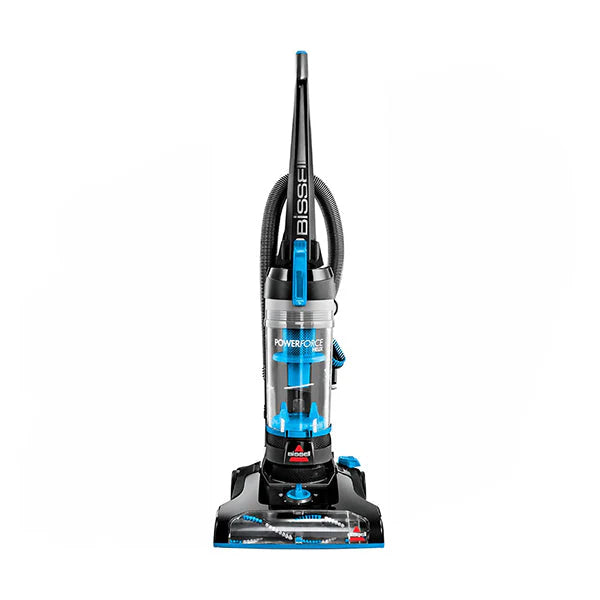 Bissell Powerforce Helix Bagless Upright Vacuum Cleaner - Powerful Suction for Pet Hair, Carpet & Hard Floors - Ideal for Home, Office & Car Cleaning