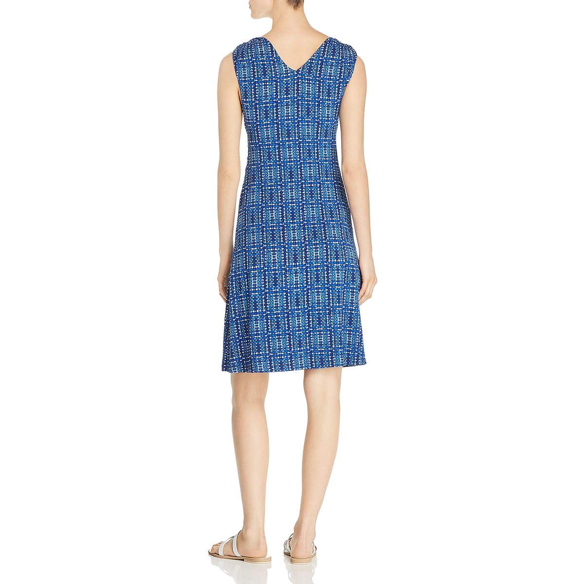 NIC+ZOE Women's Check It Out Dress - Flattering Casual & Office Wear for Women | Perfect for Work, Dates & Special Occasions