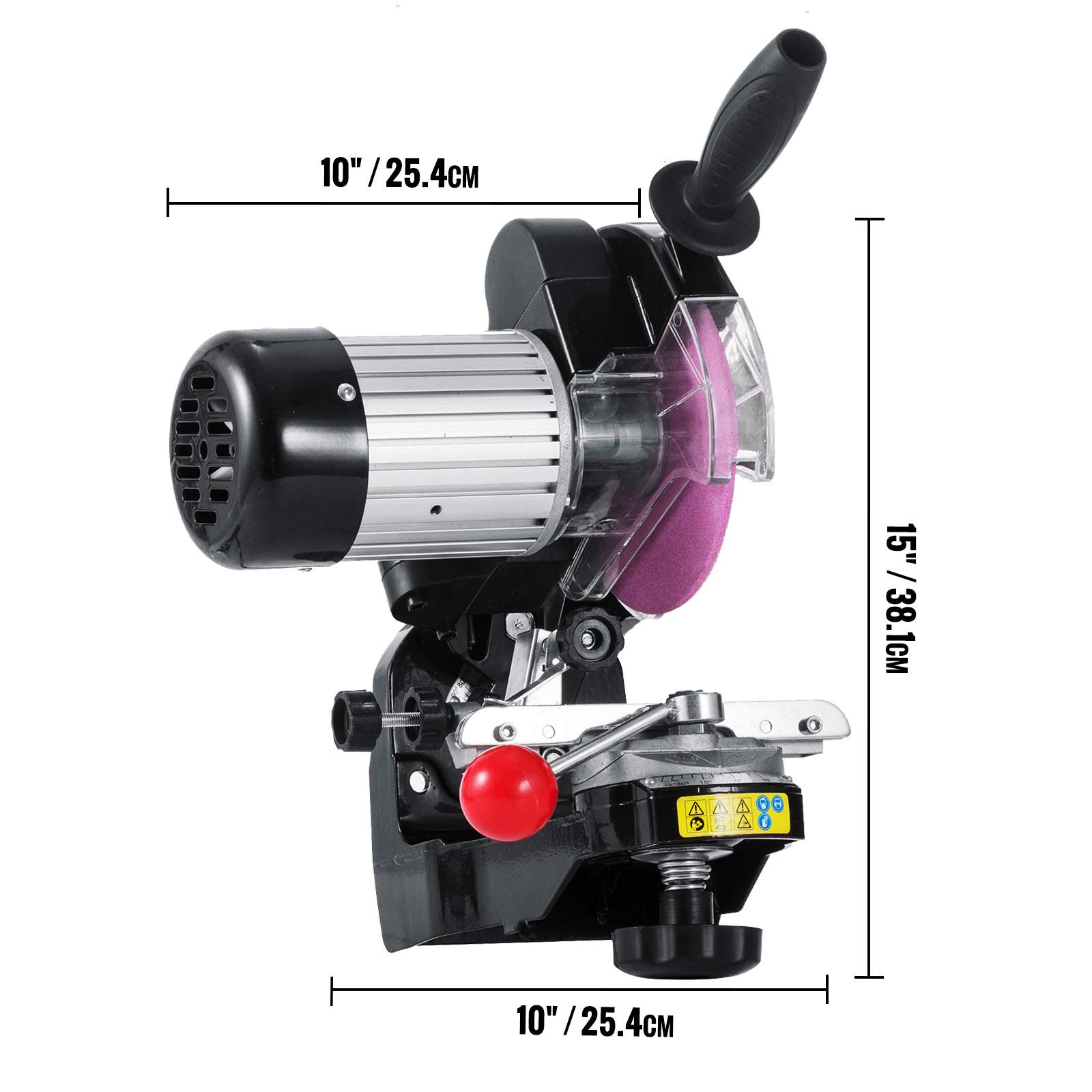 VEVOR 230W Electric Chainsaw Sharpener - 3000RPM Chain Grinder with 1/8