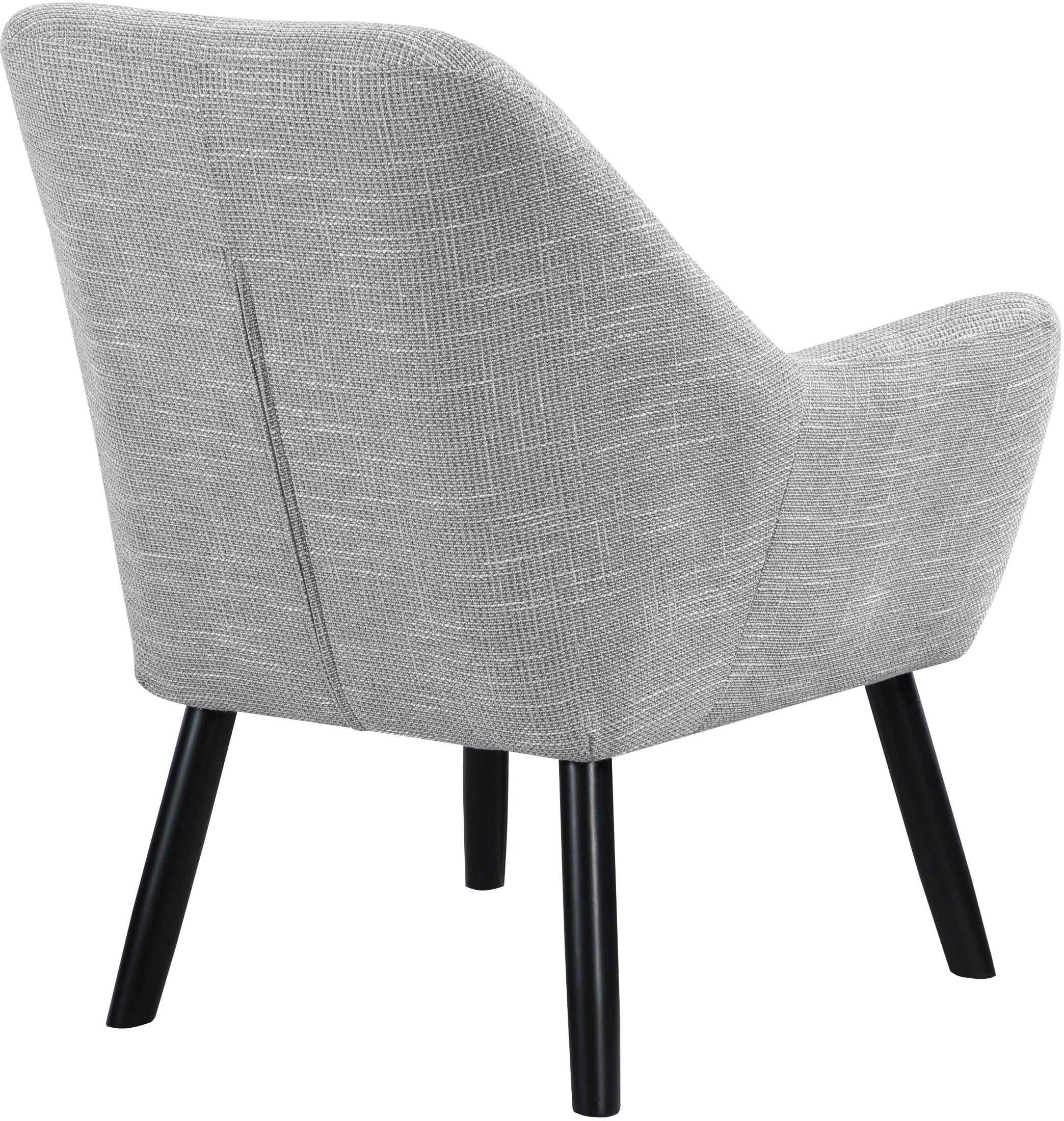 Office Star Della Mid Century Modern Office Chair - Ergonomic Desk Chair for Home & Office Workspace - Comfortable Mid Back Swivel Task Chair with Padded Seat