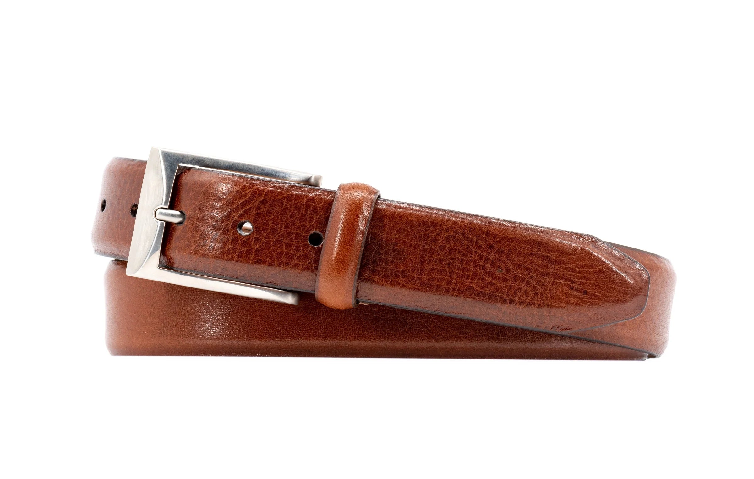 Martin Dingman SLD Luca Luxe Belt - Premium Genuine Leather Dress Belt for Men - Perfect for Business, Office & Formal Occasions