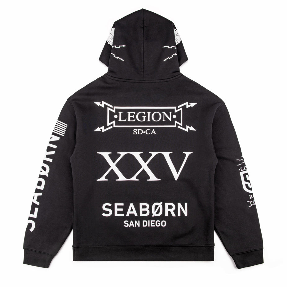 SD Legion x Seaborn Hoodie 2025 - Premium Unisex Streetwear Pullover for Men & Women | Perfect for Casual Wear, Gaming Sessions & Urban Fashion