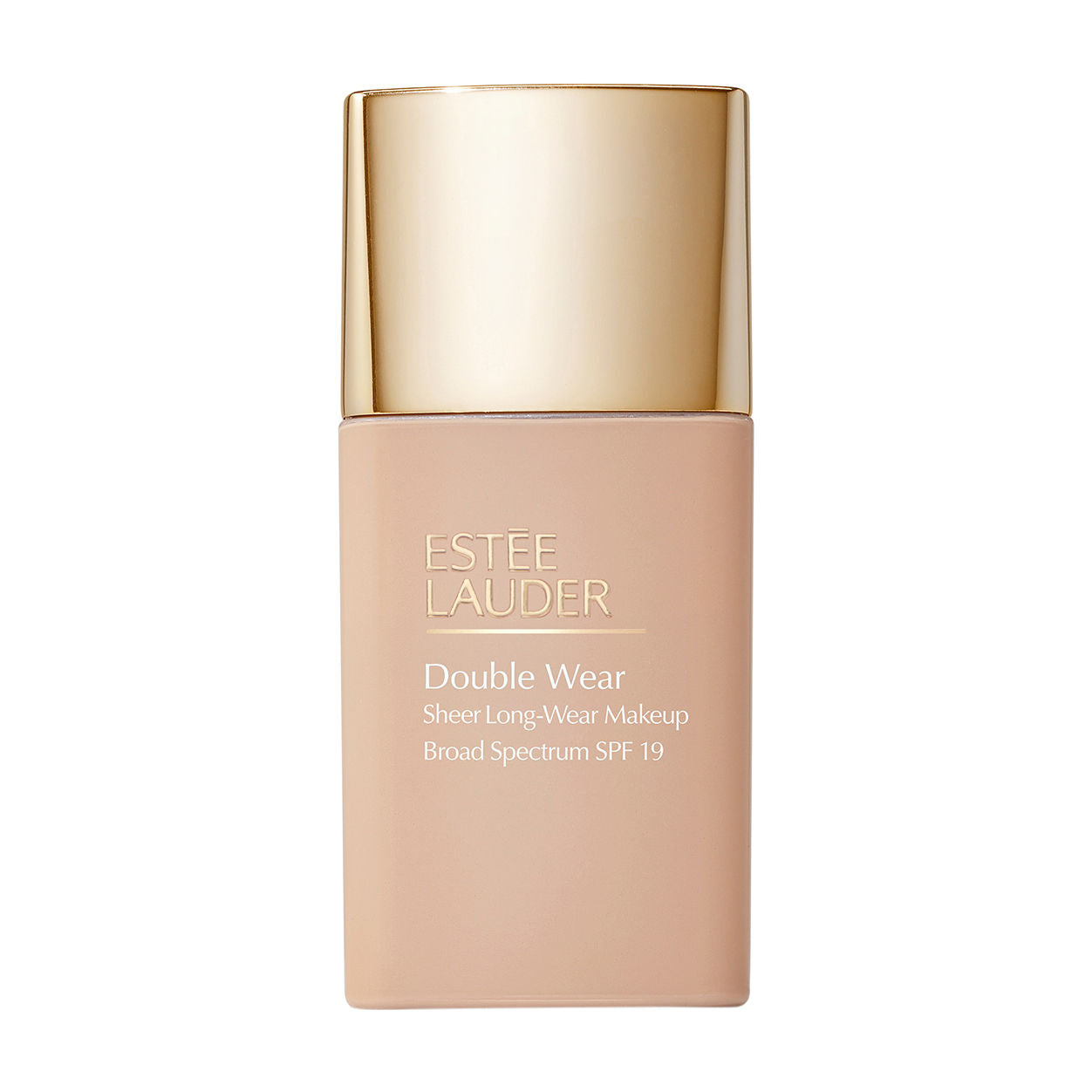 Estee Lauder Double Wear Sheer Long Wear Foundation - Oil-Free, 24-Hour Wear, Natural Matte Finish for Flawless Coverage | Perfect for Everyday Makeup, Special Occasions & Professional Use