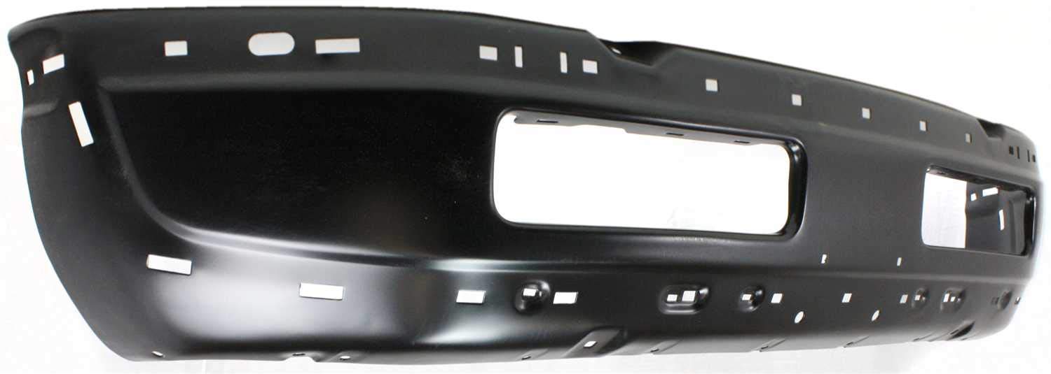 Dodge Pickup 1994-2002 Front Bumper - Black for Off-Road & Street Use
