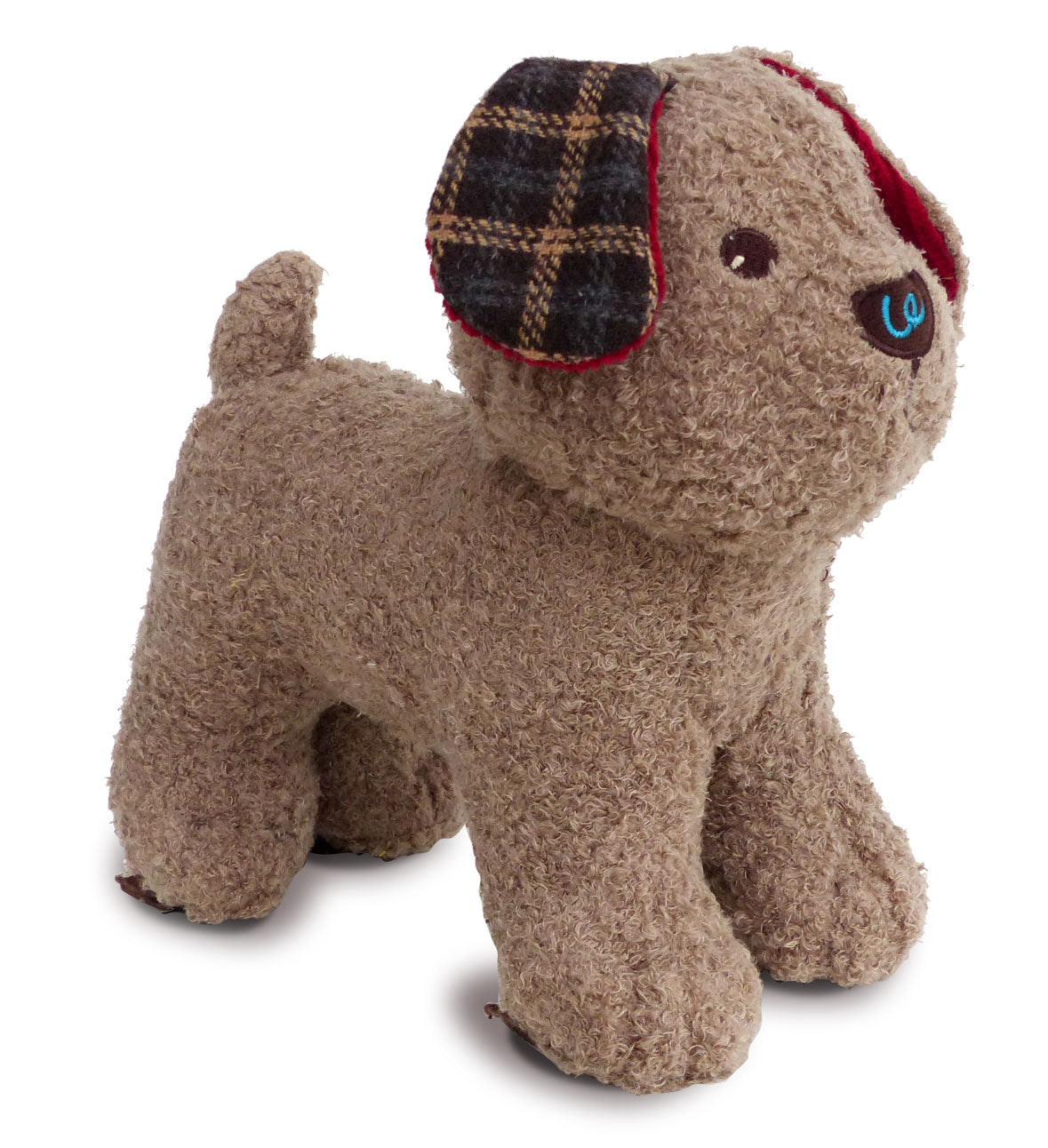 Percy Pup Pull Along Toy - Interactive Dog Toy for Toddlers, Durable Wooden Pull Toy for Kids - Perfect for Indoor Play, Outdoor Walks & Early Childhood Development