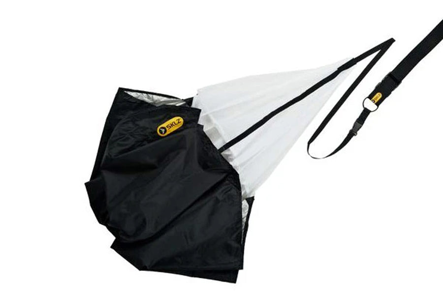 SKLZ Speed Chute - Resistance Parachute for Sprint Training & Speed Workouts - Improve Acceleration & Running Performance for Athletes & Football Players