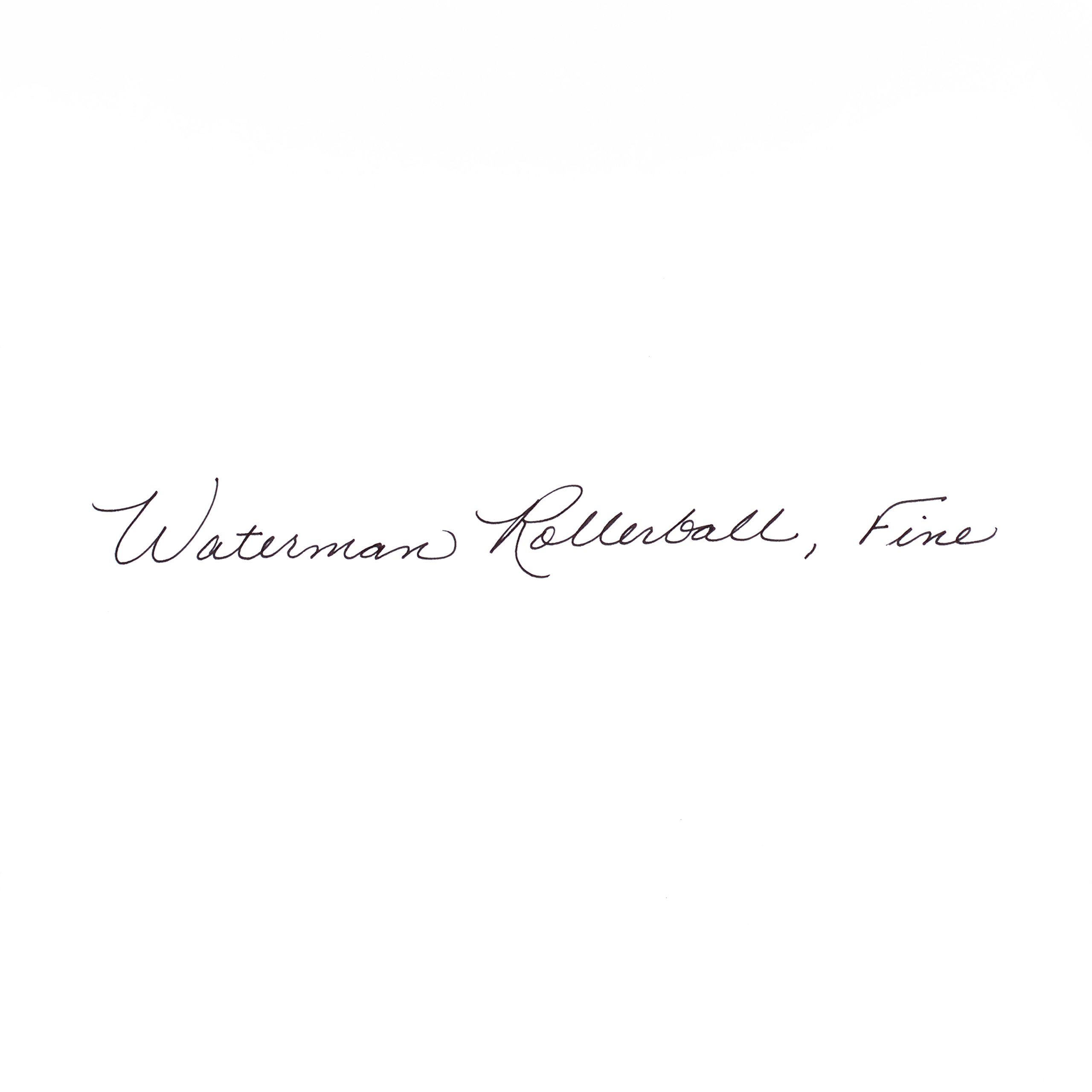 Waterman Hemisphere Deluxe White Rollerball Pen - Fine Black Refill (S0921290) | Premium Writing Instrument for Business, Gifts & Signature Signing