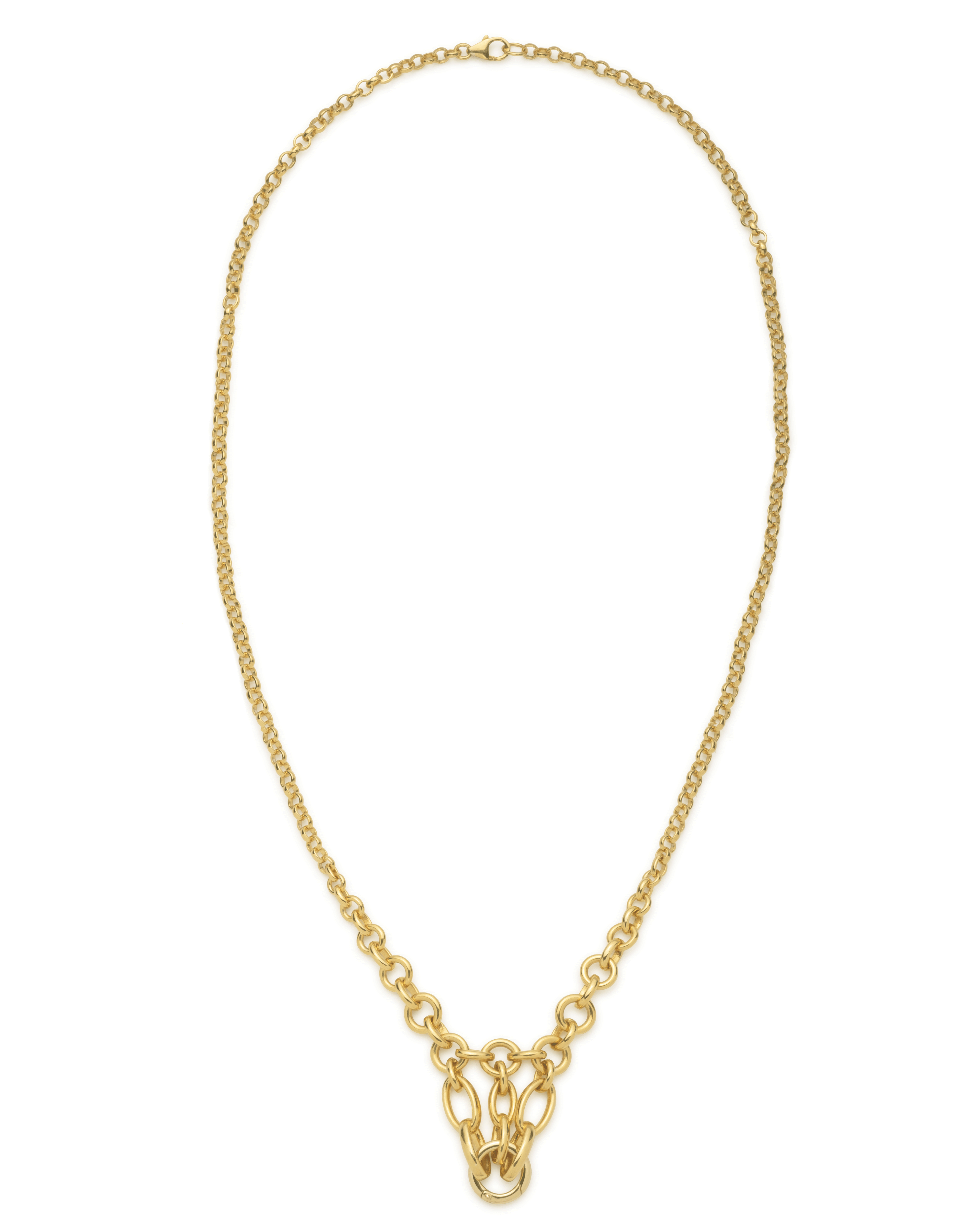 14K Yellow Gold Lattice Chain Necklace - 32 Inch Elegant Layering Jewelry for Women, Perfect for Everyday Wear & Special Occasions