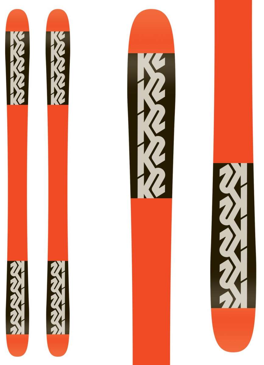 K2 Poacher Ski 2024 - All-Mountain Freestyle Skis for Men & Women | Perfect for Park, Powder & Freeride | Best for Advanced Skiers & Snowboarders
