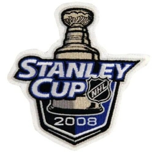 2008 Stanley Cup Finals Iron On Patch - Detroit Red Wings vs Pittsburgh Penguins - NHL Hockey Memorabilia for Jerseys, Jackets & Hats