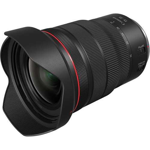 Canon RF 15-35mm f/2.8L IS USM Ultra Wide Zoom Lens for EOS R Cameras - Professional Photography, Landscape & Low Light Shooting