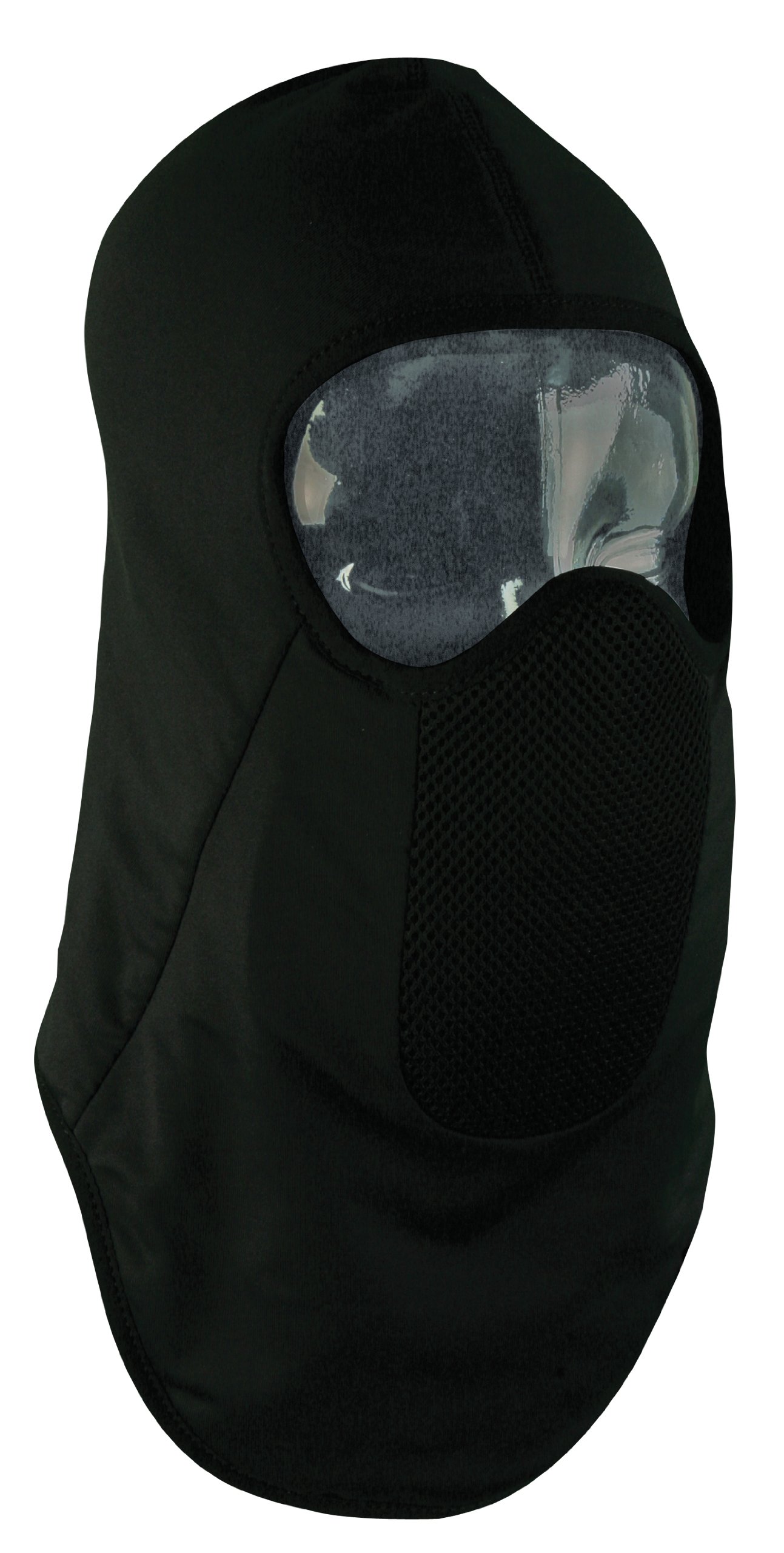 Exchanger Full Face Mask - Black for Airsoft, Paintball & Tactical Training | Protective Gear for Outdoor Sports & Safety