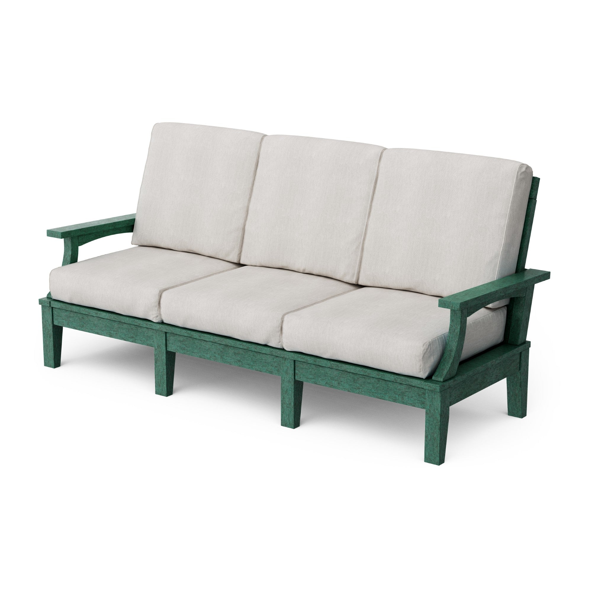 Heritage Deep Seating Sofa - Option II | Premium Outdoor Patio Furniture for Backyard, Poolside & Garden Relaxation