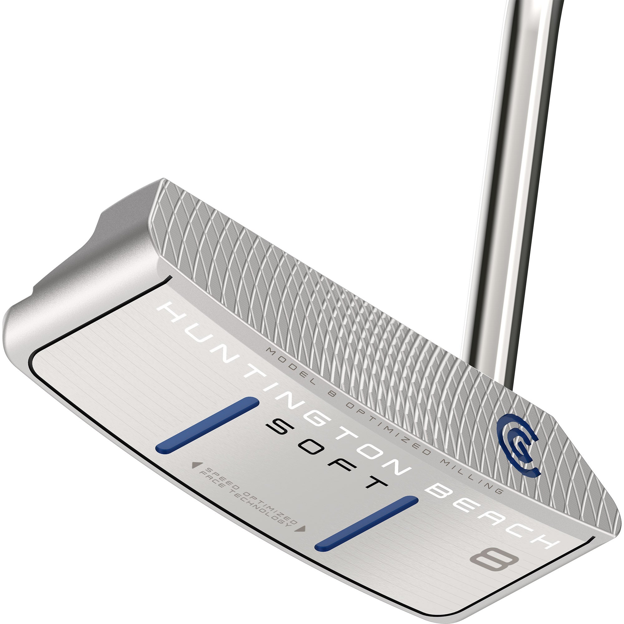 Cleveland Huntington Beach Soft 8 Men's Right Hand Putter - Premium Golf Club for Putting Greens & Practice | Perfect for Golf Course & Backyard Training