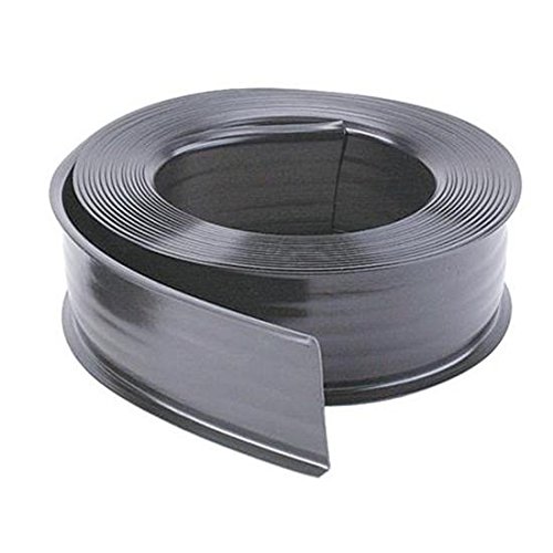 2 Inch White Leaf Spring Liner with Lip - Heavy Duty Suspension Protection for Trucks, Trailers & Off-Road Vehicles