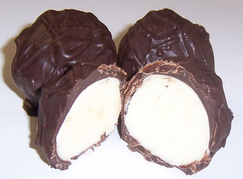 Dark Chocolate Lemon Truffles - 8oz Christmas Gift Box for Holidays