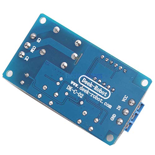 Digital LED Display Time Delay Relay Module Board DC 12V - Programmable Timer Switch for PLC Automation, Car Buzzer & Industrial Control | Perfect for DIY Projects, Home Automation & Electrical Systems