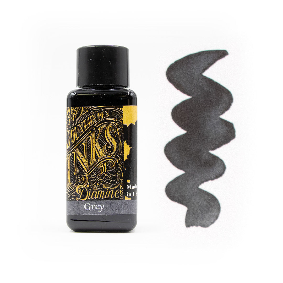 Premium Diamine Fountain Pen Ink 30ml Bottle - Vibrant Colors for Calligraphy, Journaling & Artistic Writing - Perfect for Fountain Pens, Dip Pens & Ink Drawing