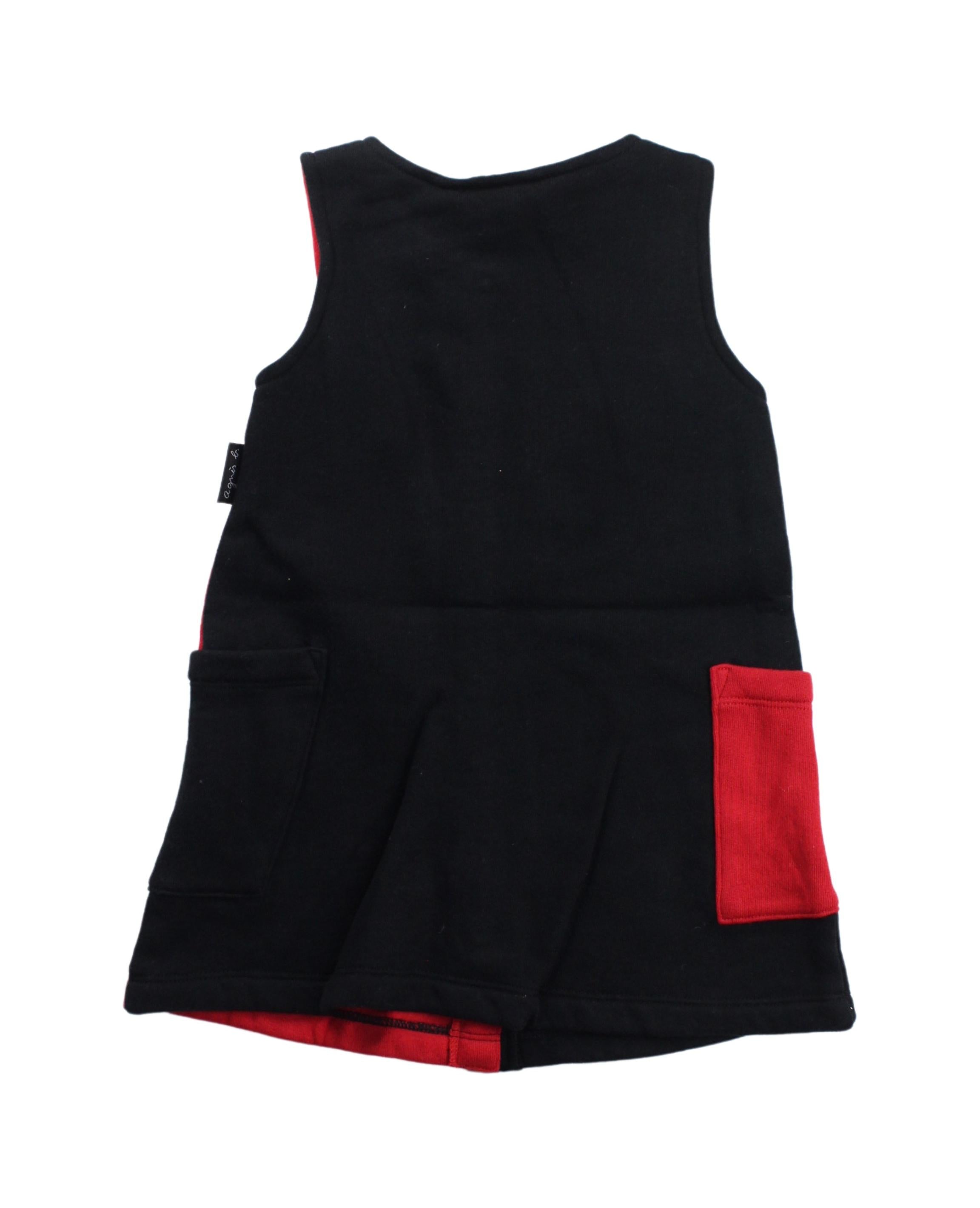 Agnes b. Baby Girls Sleeveless Dress - 12-18 Months | Casual Summer Outfit for Playdates & Parties