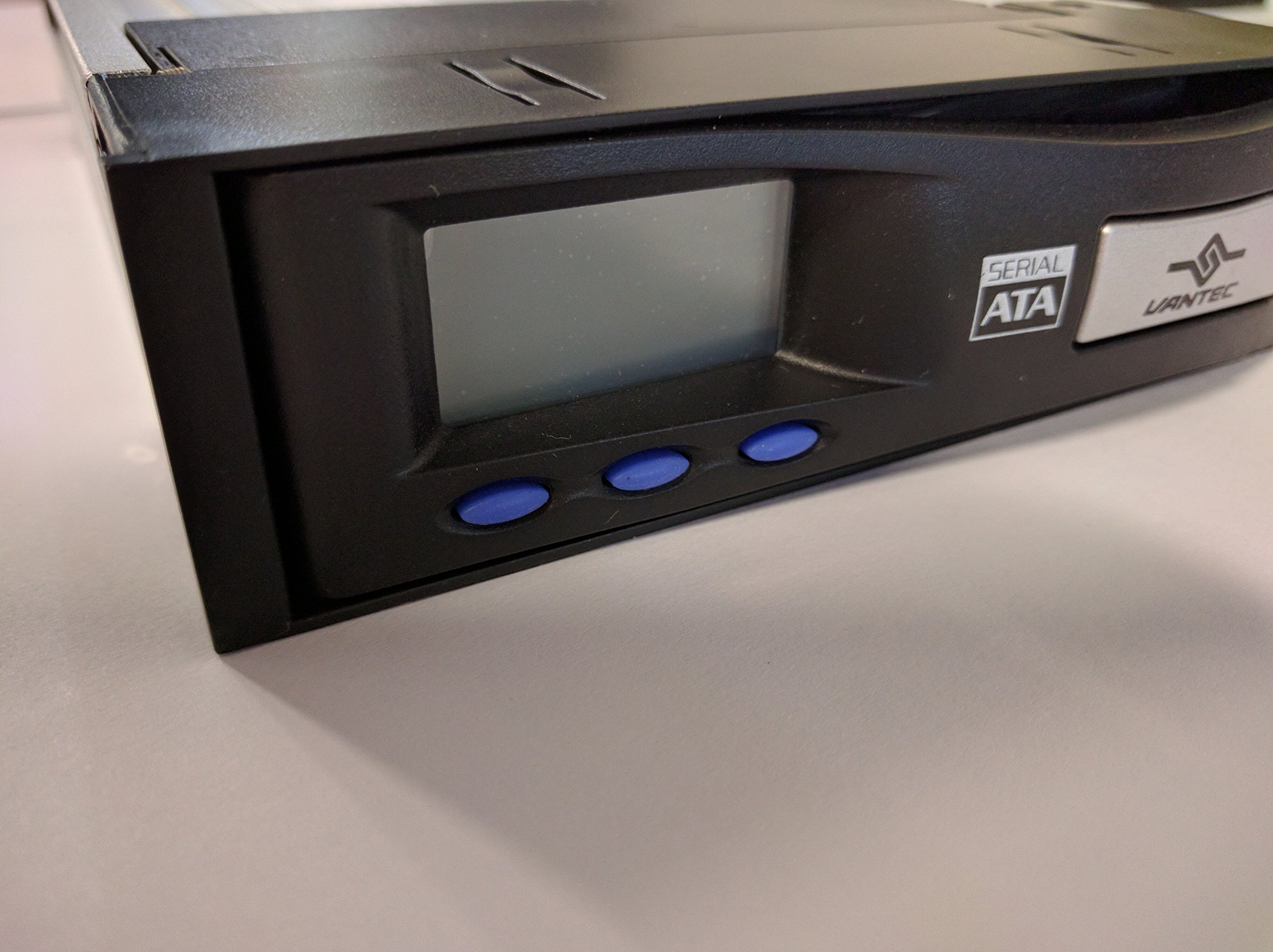 Vantec Mobile Rack - Portable Hard Drive Enclosure for 2.5