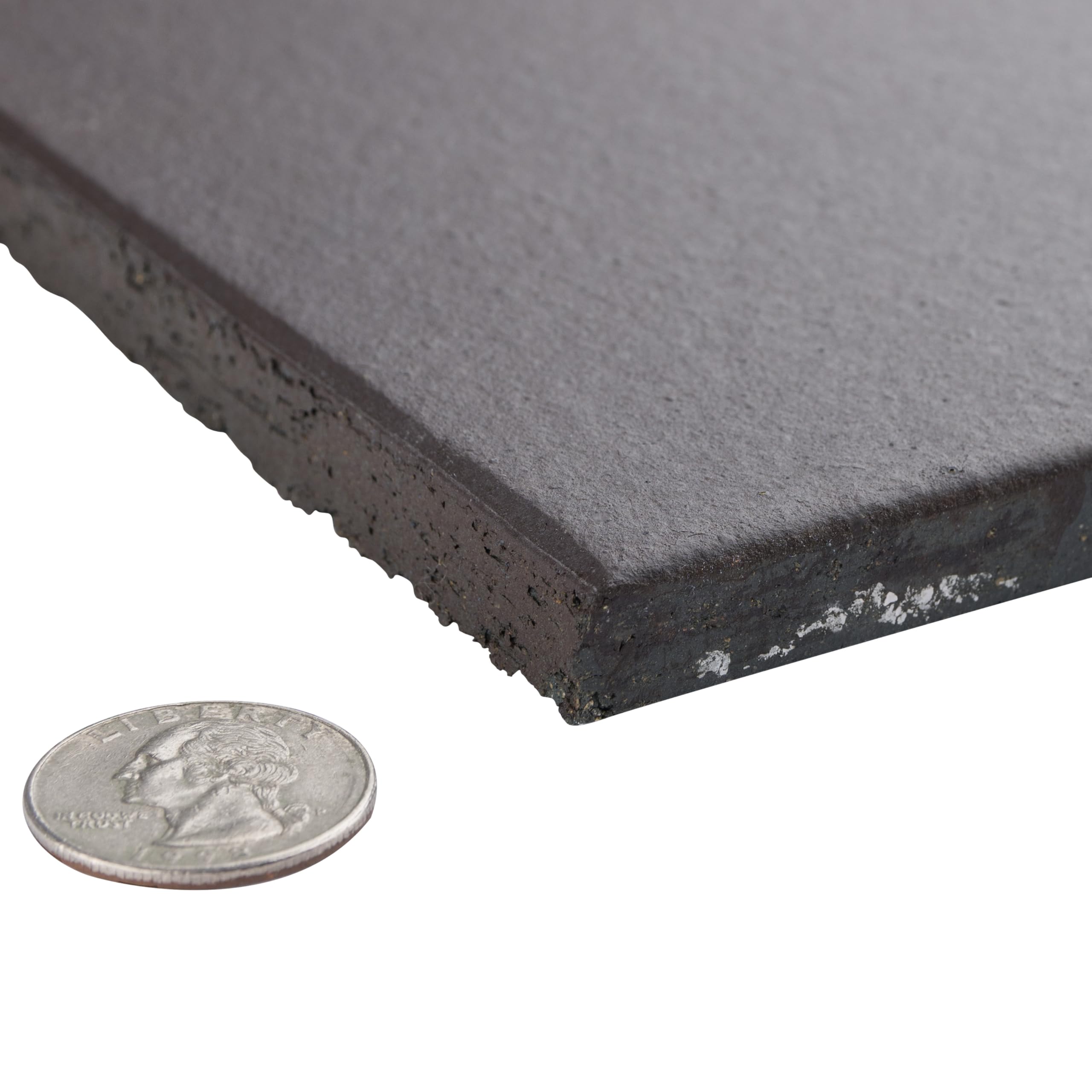 Merola Tile Quarry Black 6