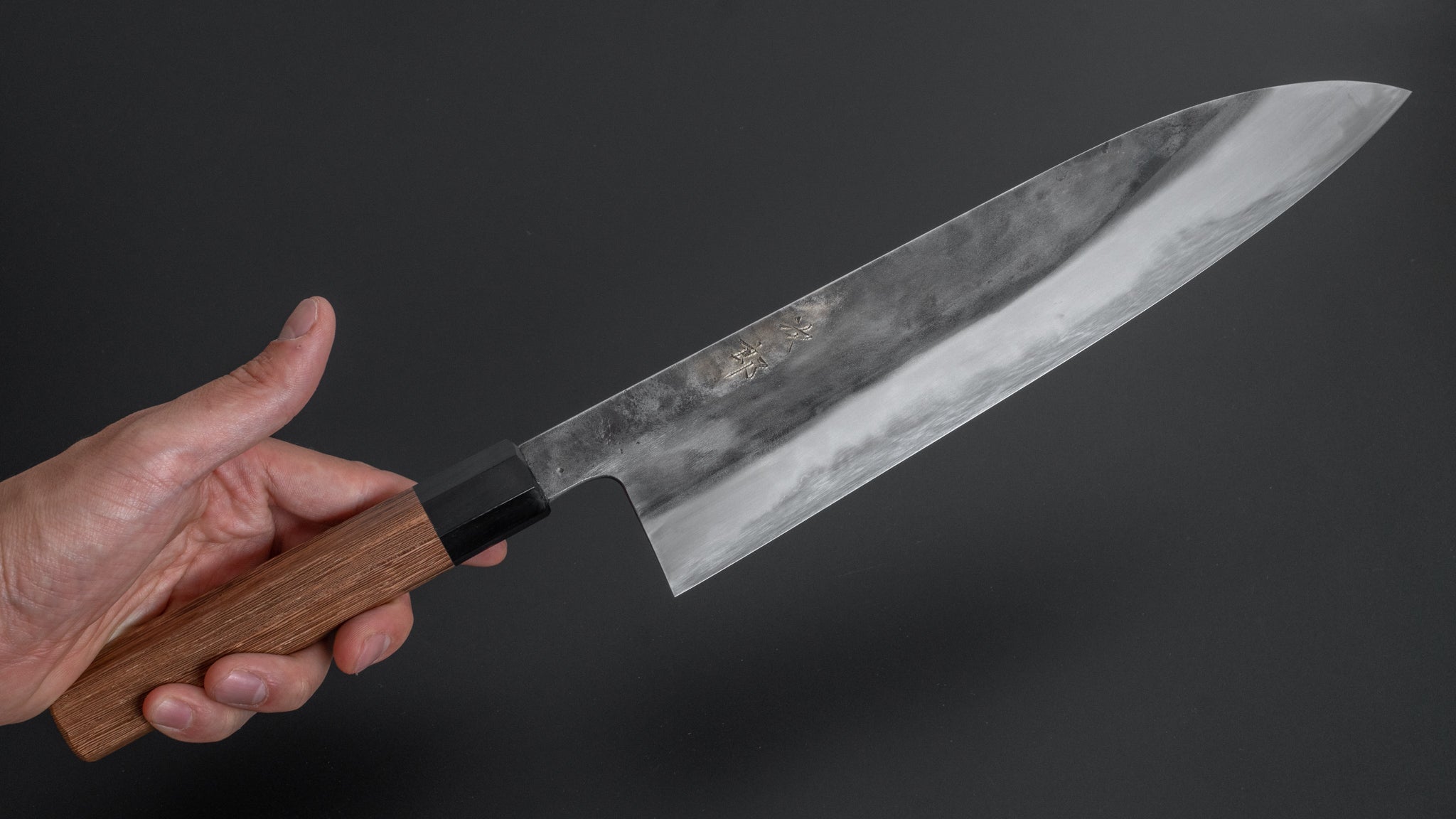 Premium Jiro Tsuchime Wa Gyuto 270mm Japanese Chef Knife with Taihei Tagayasan Handle - Perfect for Sushi, Meat Slicing & Professional Kitchen Use