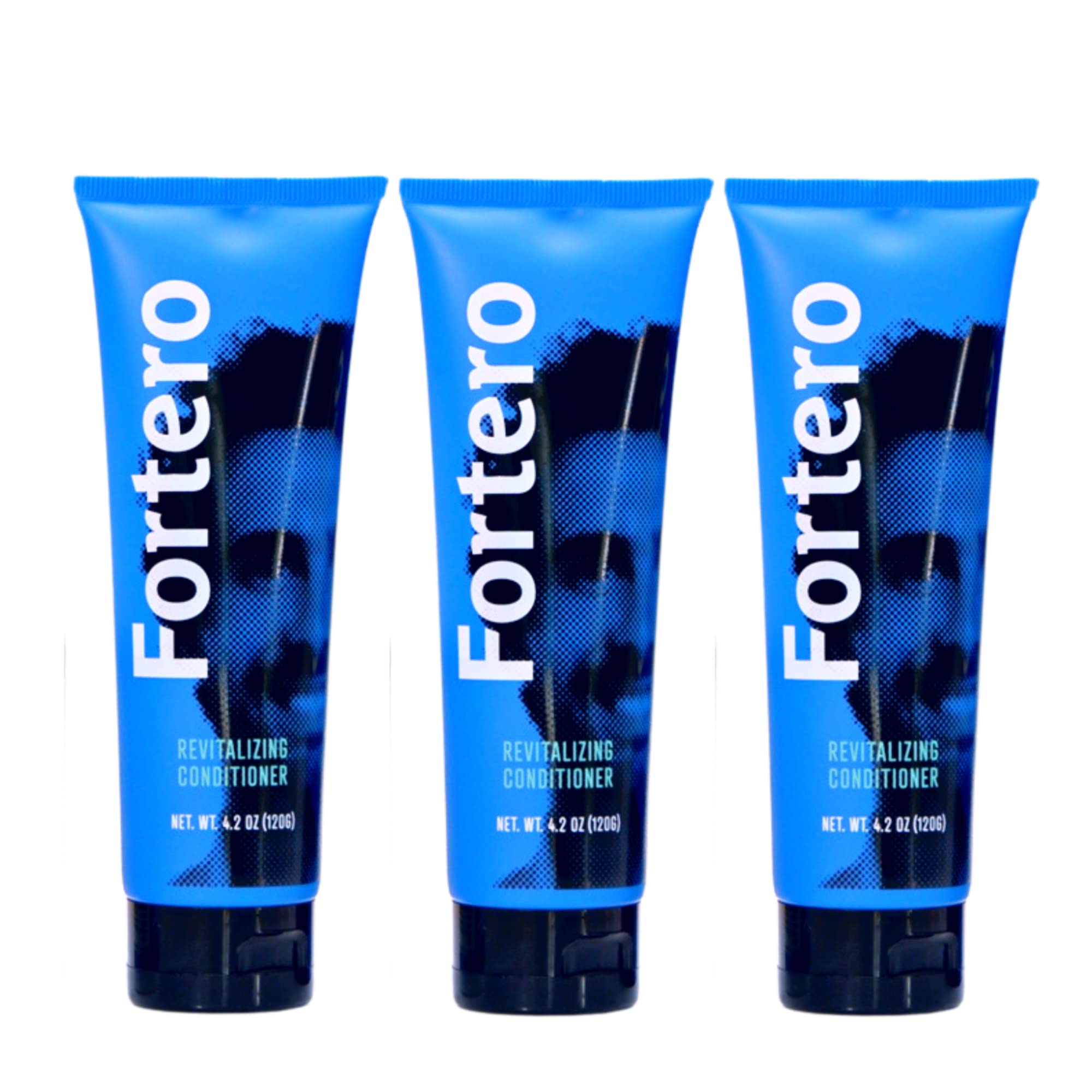 Fortero Hair Growth Conditioner - Thickening & Moisturizing Treatment for Thinning Hair - Sulfate Free & Keratin Enriched (3 Pack) - Perfect for Daily Use & Damaged Hair Repair