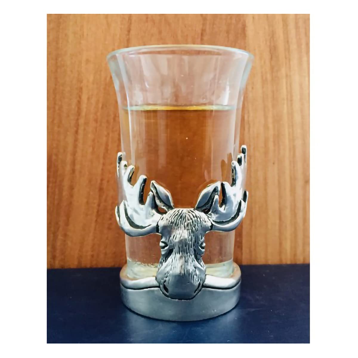 Premium Moose-Themed Spirit Shot Glass Set - Perfect for Home Bar Decor, Party Favors, Stocking Stuffers & Unique Gifts | Ideal for Whiskey Tasting, Cocktail Parties & Cabin Decor