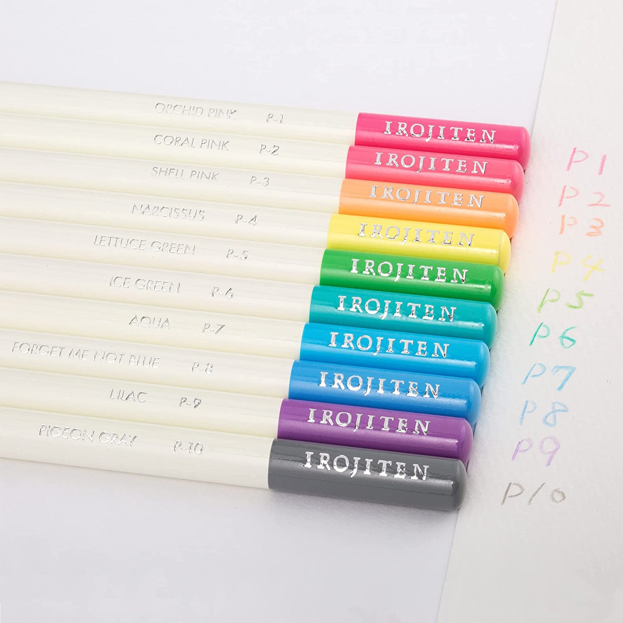 Tombow Irojiten Colored Pencil Set - 90 Premium Artist Pencils (Vol.1,2,3 Bundle) for Professional Drawing, Sketching & Adult Coloring Books - Vibrant Colors & Smooth Blending