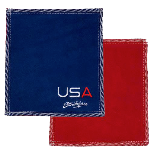 KR Strikeforce Shammy Leather Pad - Premium Quality USA Made for Gun Cleaning & Maintenance - Perfect for Firearm Care, Hunting & Shooting Range Use