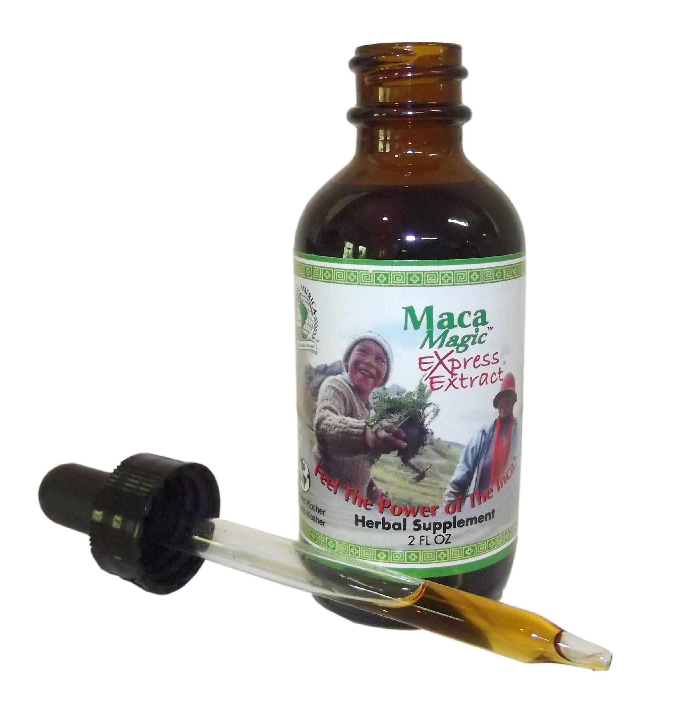 Premium Maca Root Liquid Extract for Energy Boost - 2 fl oz | Natural Energy Supplement for Workout, Focus & Daily Vitality