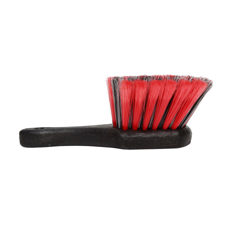 9 Pack Super Soft Bristle Tire & Wheel Detailing Scrub Brushes - Gentle Cleaning for Car Rims, Hubcaps & Alloy Wheels - Perfect for Auto Detailing, Car Wash & DIY Cleaning
