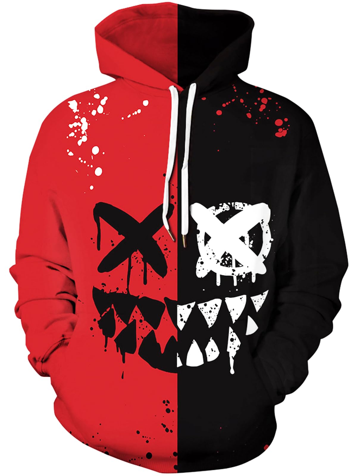 3D Print Hoodies for Men & Women - Graphic Pullover for Teens