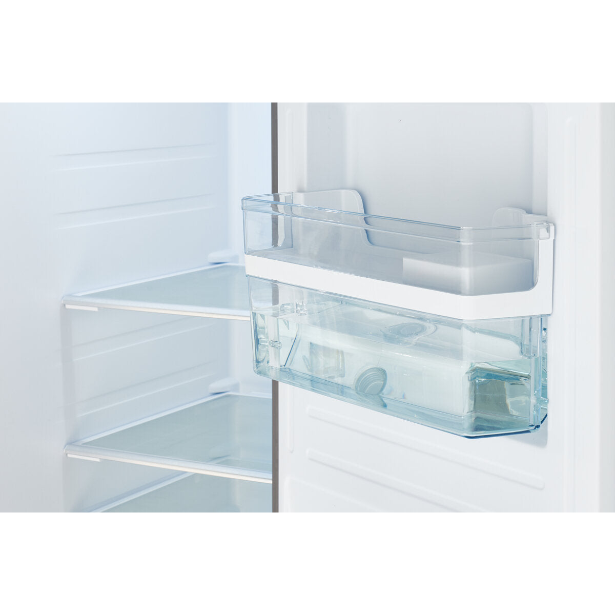 Westinghouse 619L Side by Side Refrigerator WSE6640BA - Energy Efficient Stainless Steel Fridge for Modern Kitchen & Large Family Use