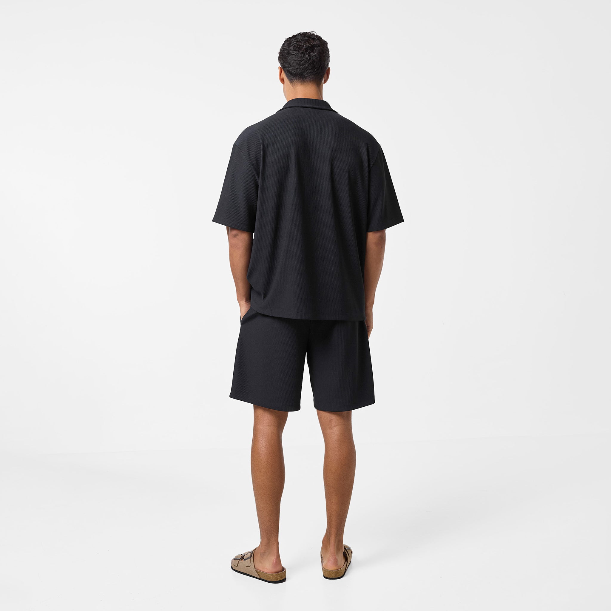 Stylish Black Pleated Shorts for Women - Trendy High Waist Summer Shorts | Perfect for Casual Outfits, Beach Vacations & Gym Wear