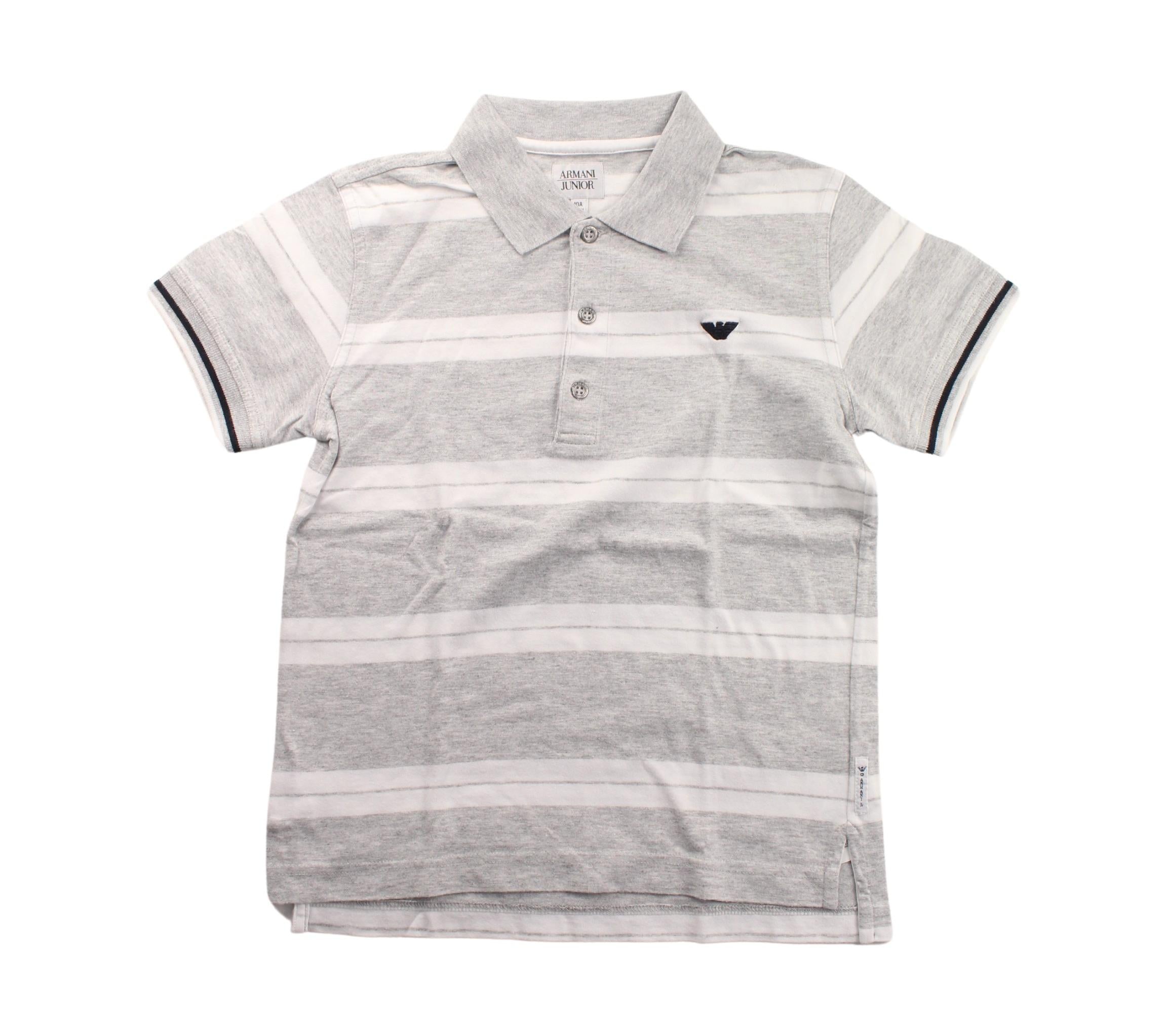 Armani Short Sleeve Polo Shirt for Men - Classic Cotton Casual Wear for Summer & Business - Perfect for Office, Golf, and Outdoor Activities