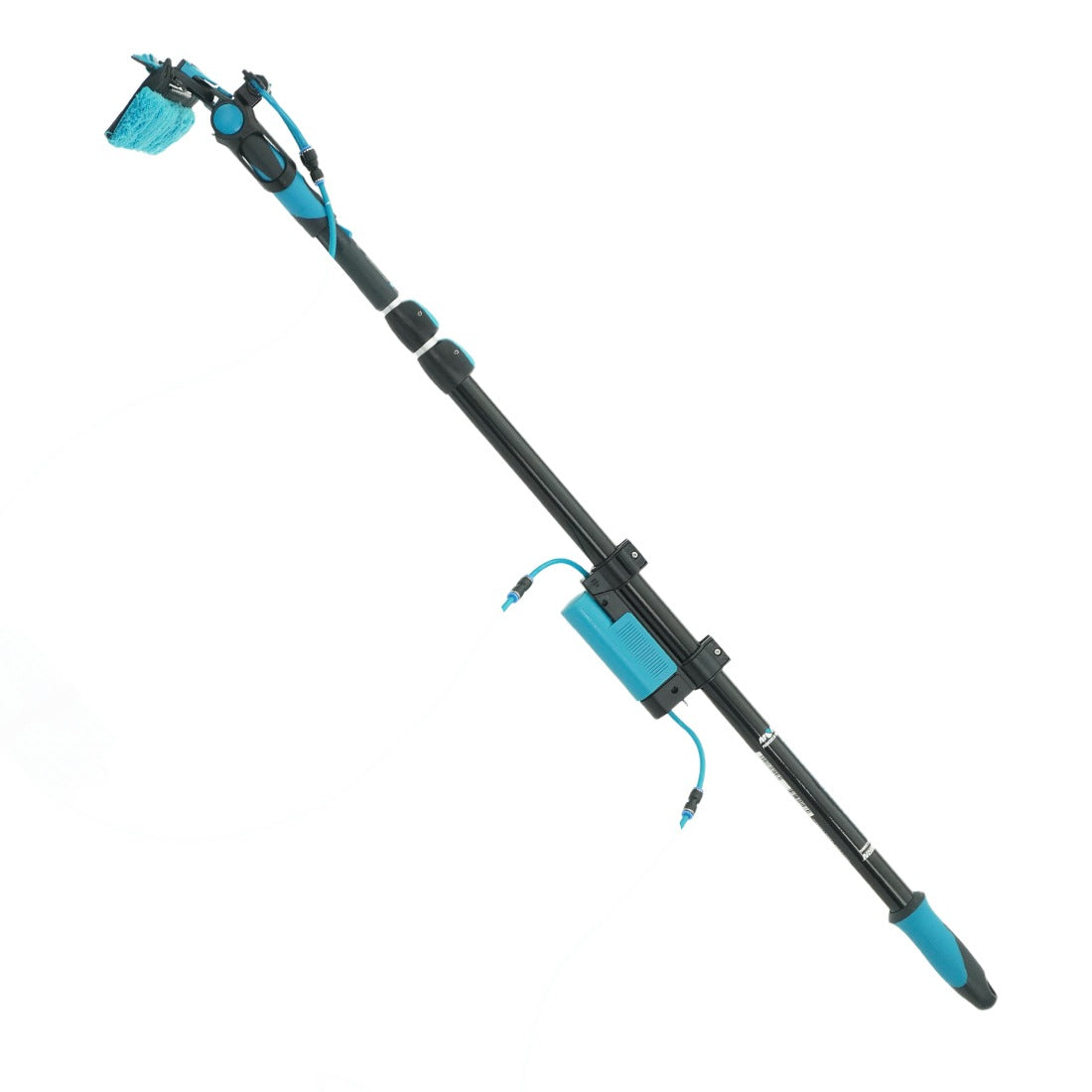 Moerman Spray Ray Complete Window Cleaning Kit - Streak-Free Glass Cleaner with Squeegee & Scrubber for Home & Office Use