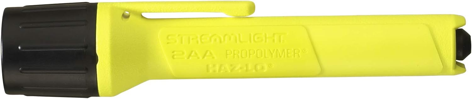 2AAA Propolymer Flashlight - Bright LED Torch with Long Battery Life for Camping, Hiking & Emergency Use