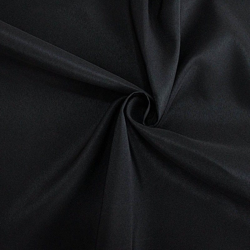 Premium 90 x 90 Inch Polyester Square Tablecloth - Wrinkle & Stain Resistant - Perfect for Dining Tables, Parties, Weddings & Outdoor Events