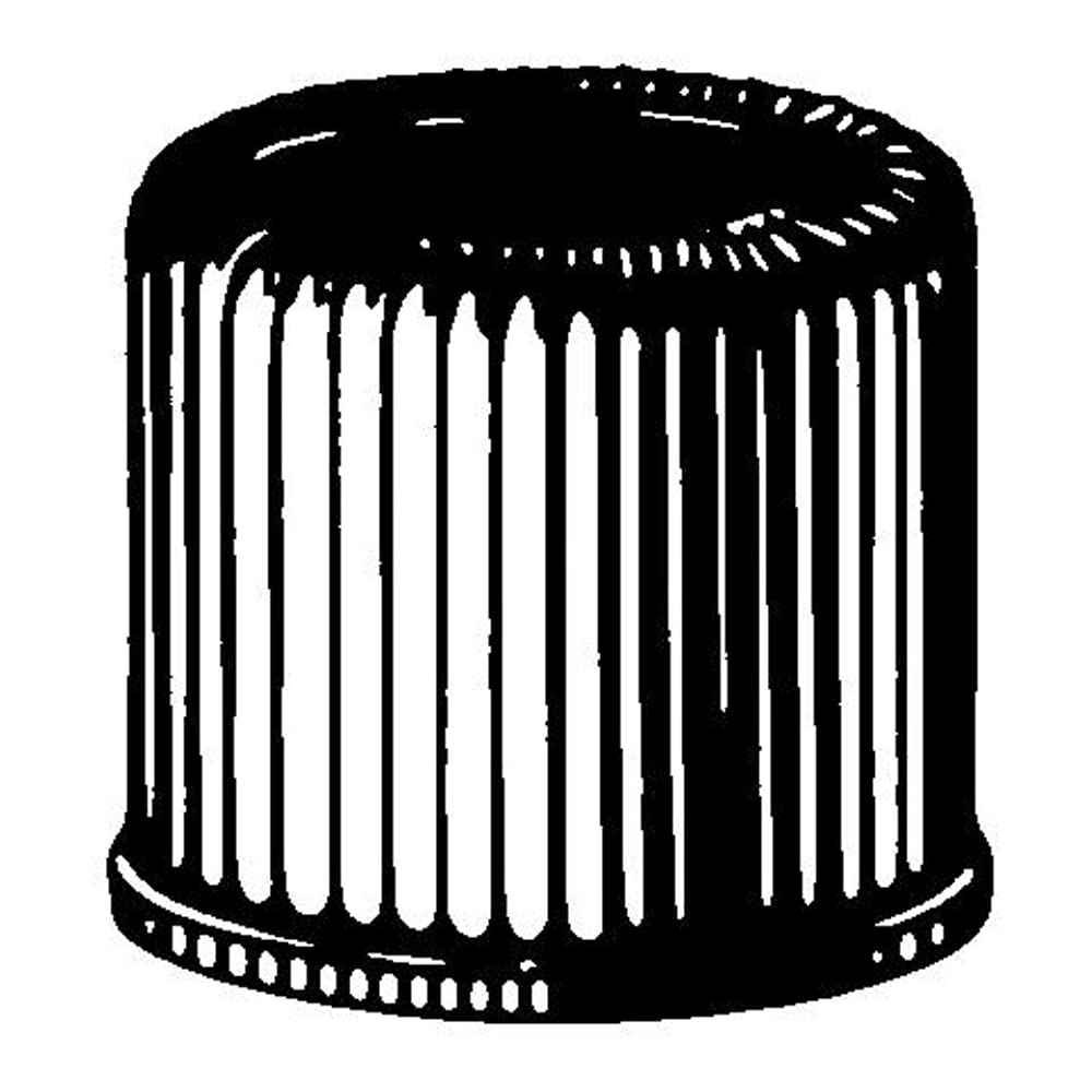 Corning 9998-15 Phenolic GPI 15-415 Threaded Reusable Screw Cap with PTFE Liner, 16mm Height - Case of 288 - Ideal for Laboratory Glassware, Chemical Storage & Pharmaceutical Applications