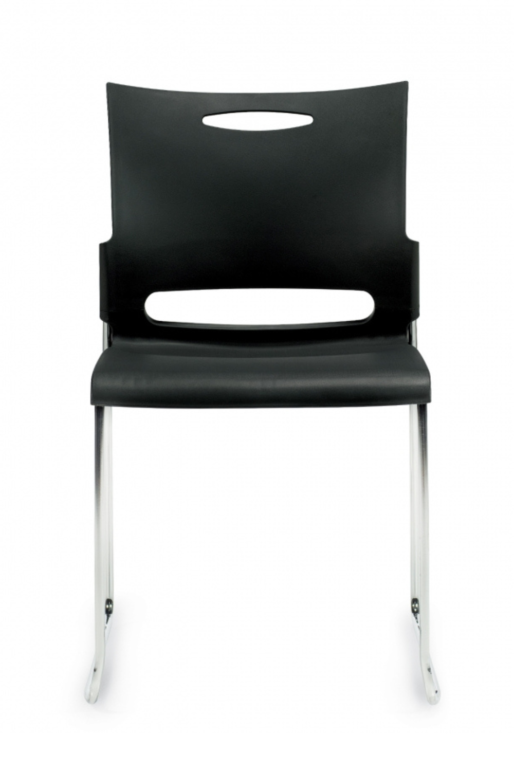 OTG11310B Medium Density Stackable Office Chairs - Set of 4 for Conference Rooms, Classrooms & Events | Offices To Go