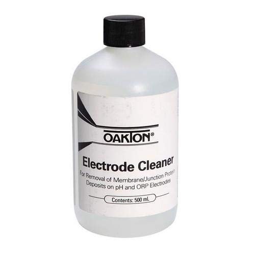 Oakton WD-00653-06 pH/ORP Electrode Cleaning Solution - 1 Pint (Pack of 11) for Laboratory, Water Testing & Industrial Applications
