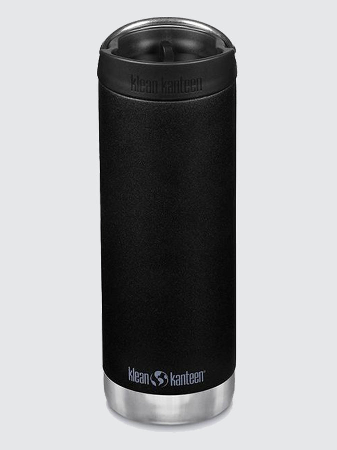 Klean Kanteen TKWide 16oz (473ml) Insulated Stainless Steel Water Bottle - Keeps Drinks Hot/Cold for Hours - Perfect for Hiking, Gym & Outdoor Activities